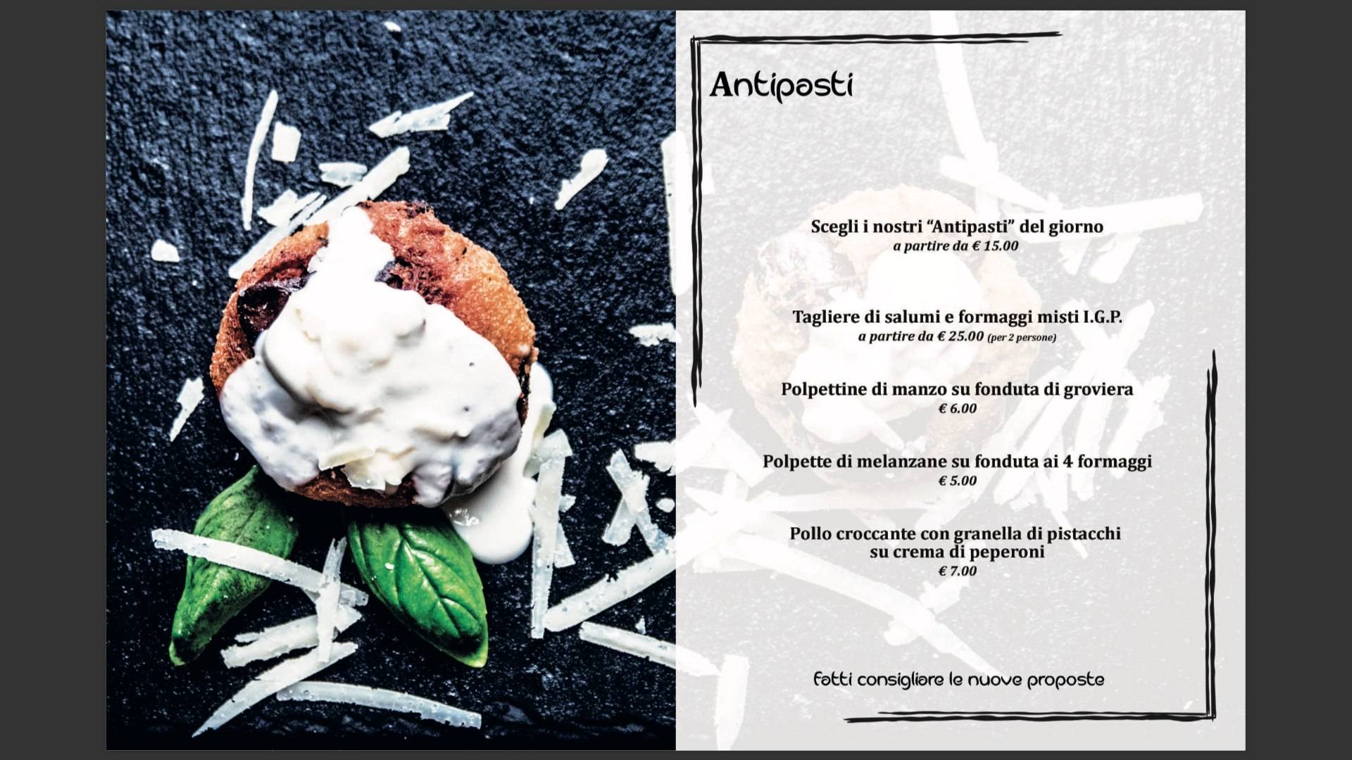Menu di Braciami Aversa 