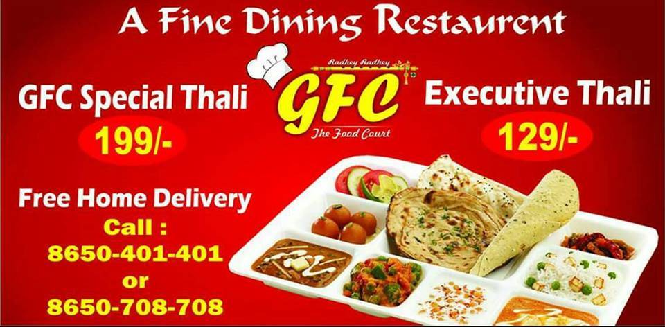 BABA FOOD COURT menu