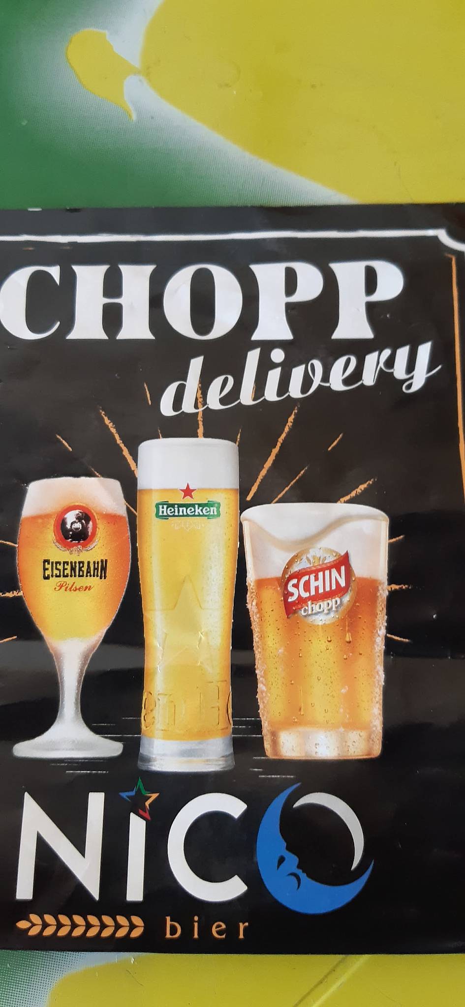 BAR DA ISA cardápio