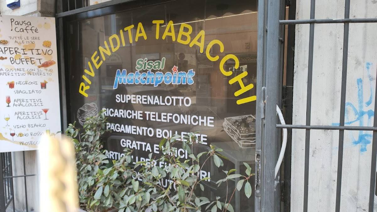 Menu di BAR PAUSA CAFFE' 