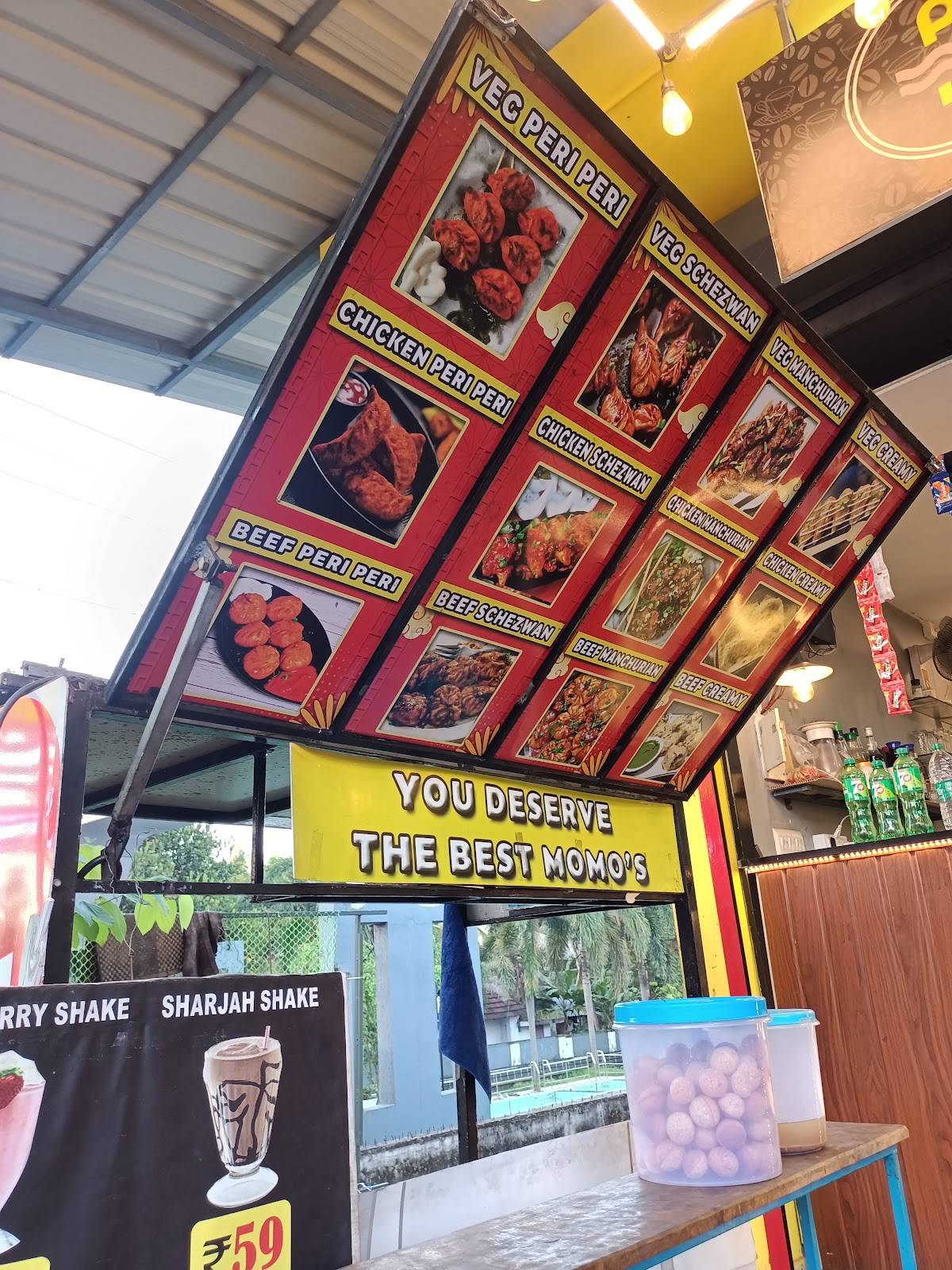 BEST IN TOWN, Momos Cloud Kitchen menu