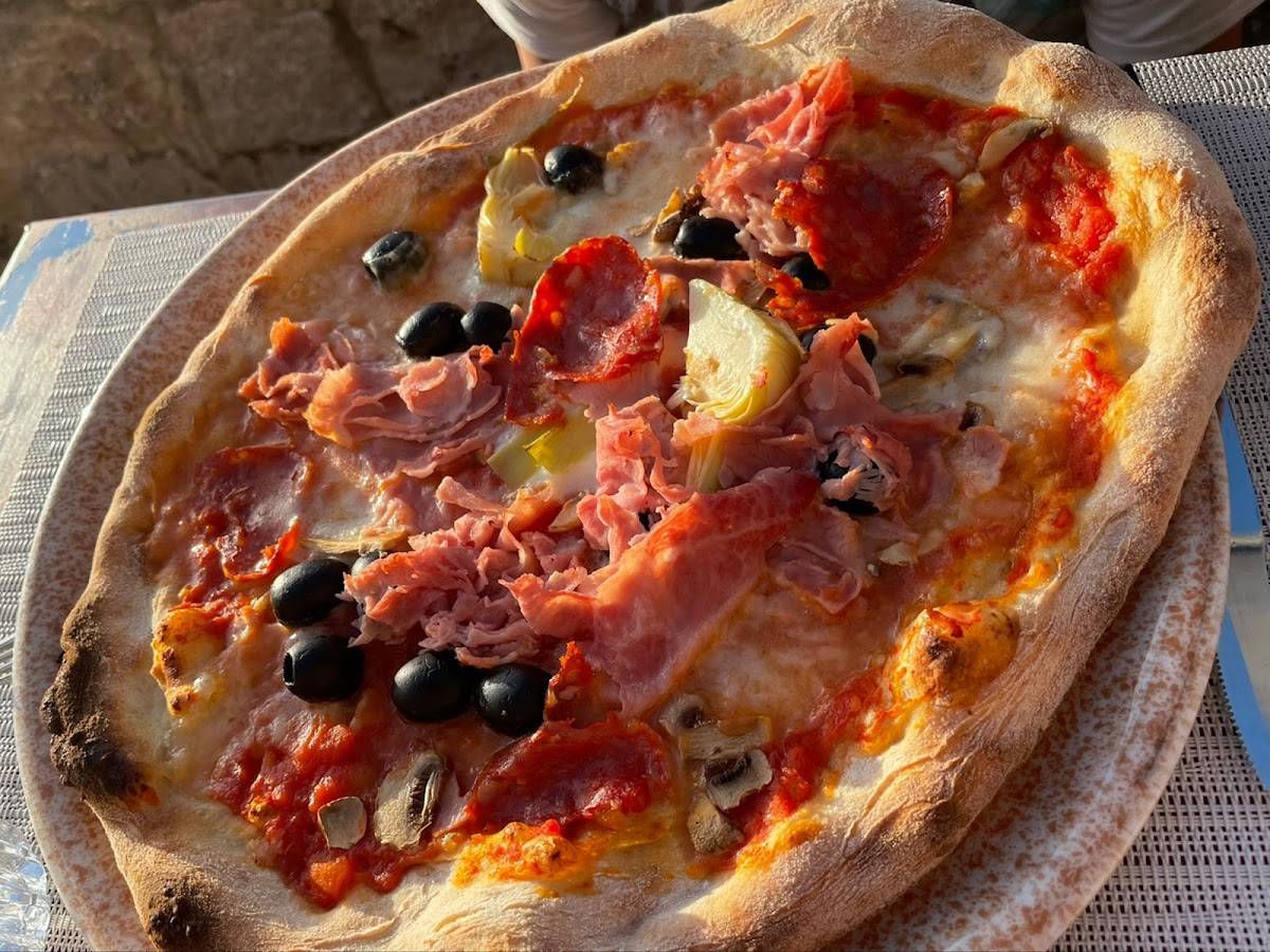 Menu de BOCCA garage