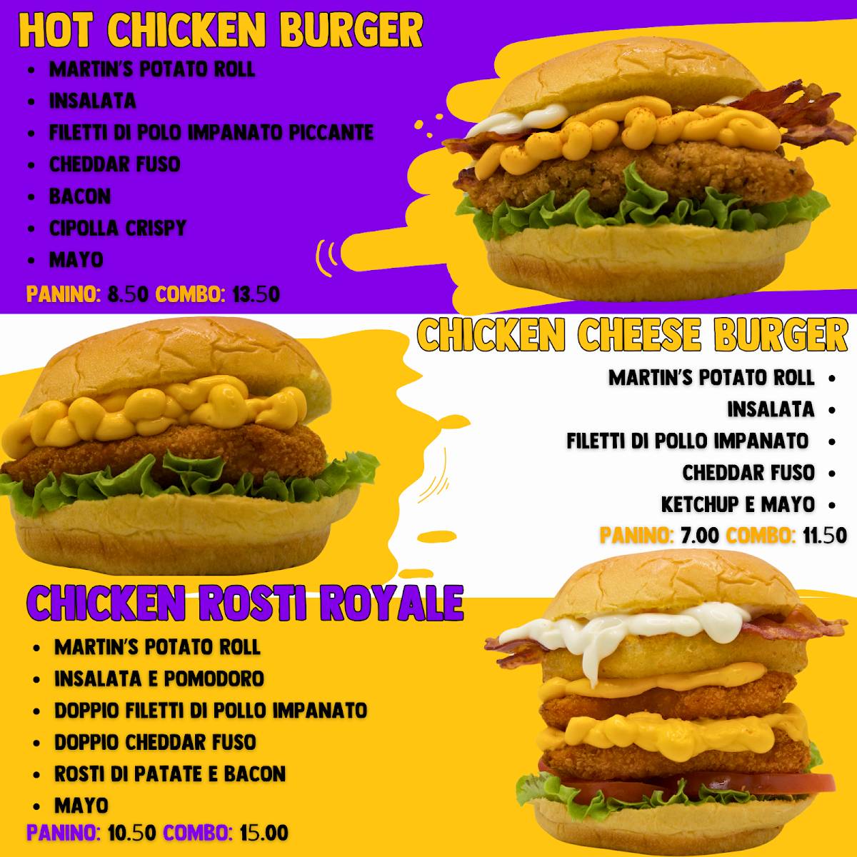Menu di BURGERITO