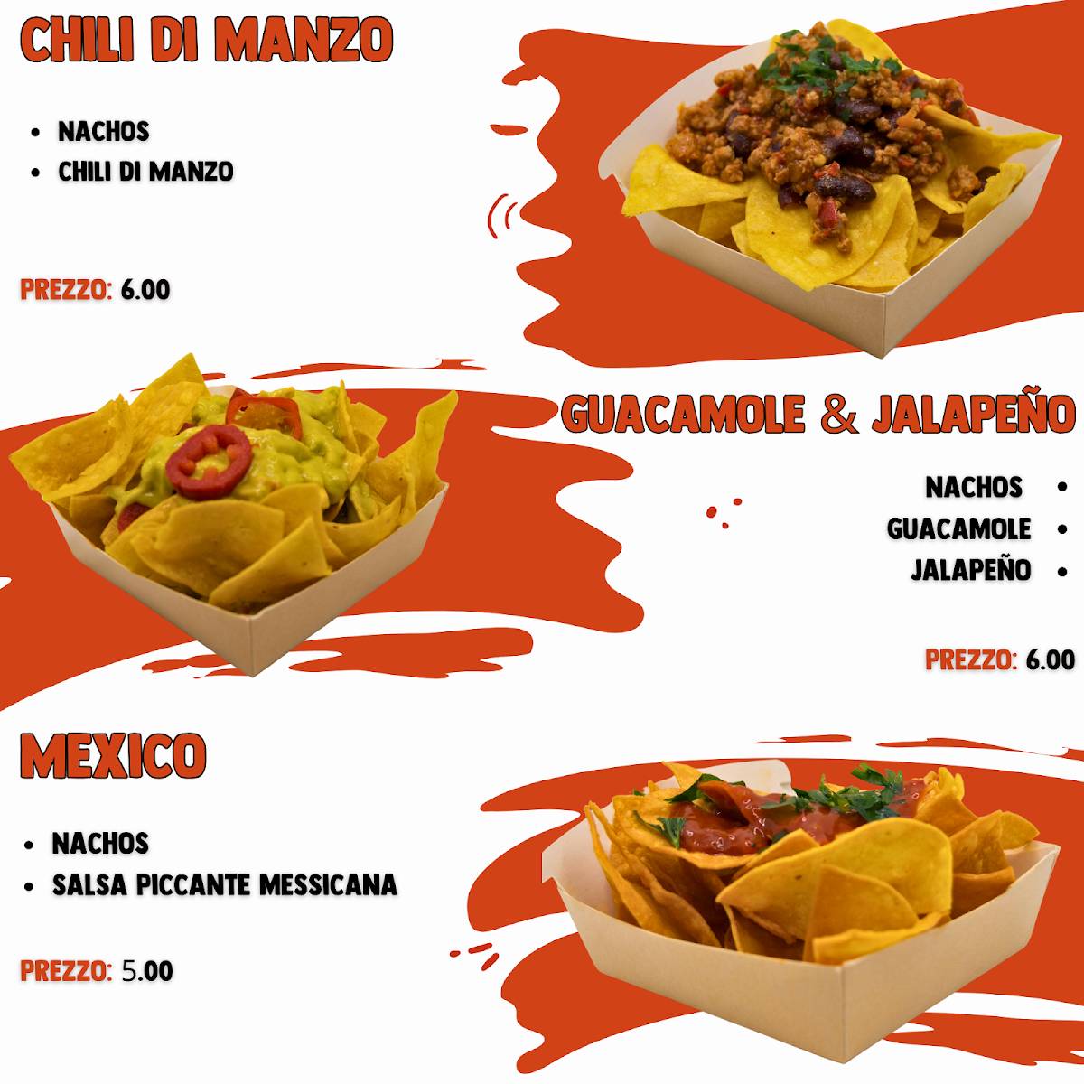 Menu di BURGERITO