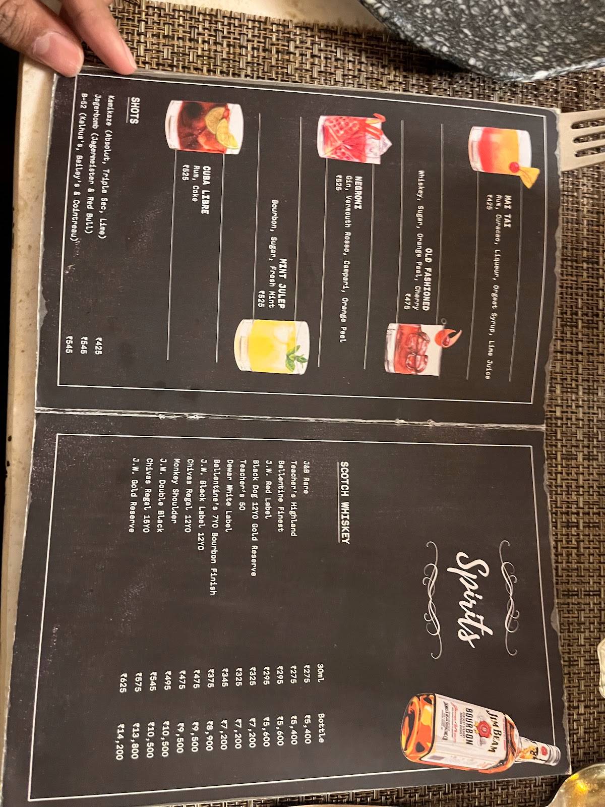 Baba’s (Baba Chicken) menu