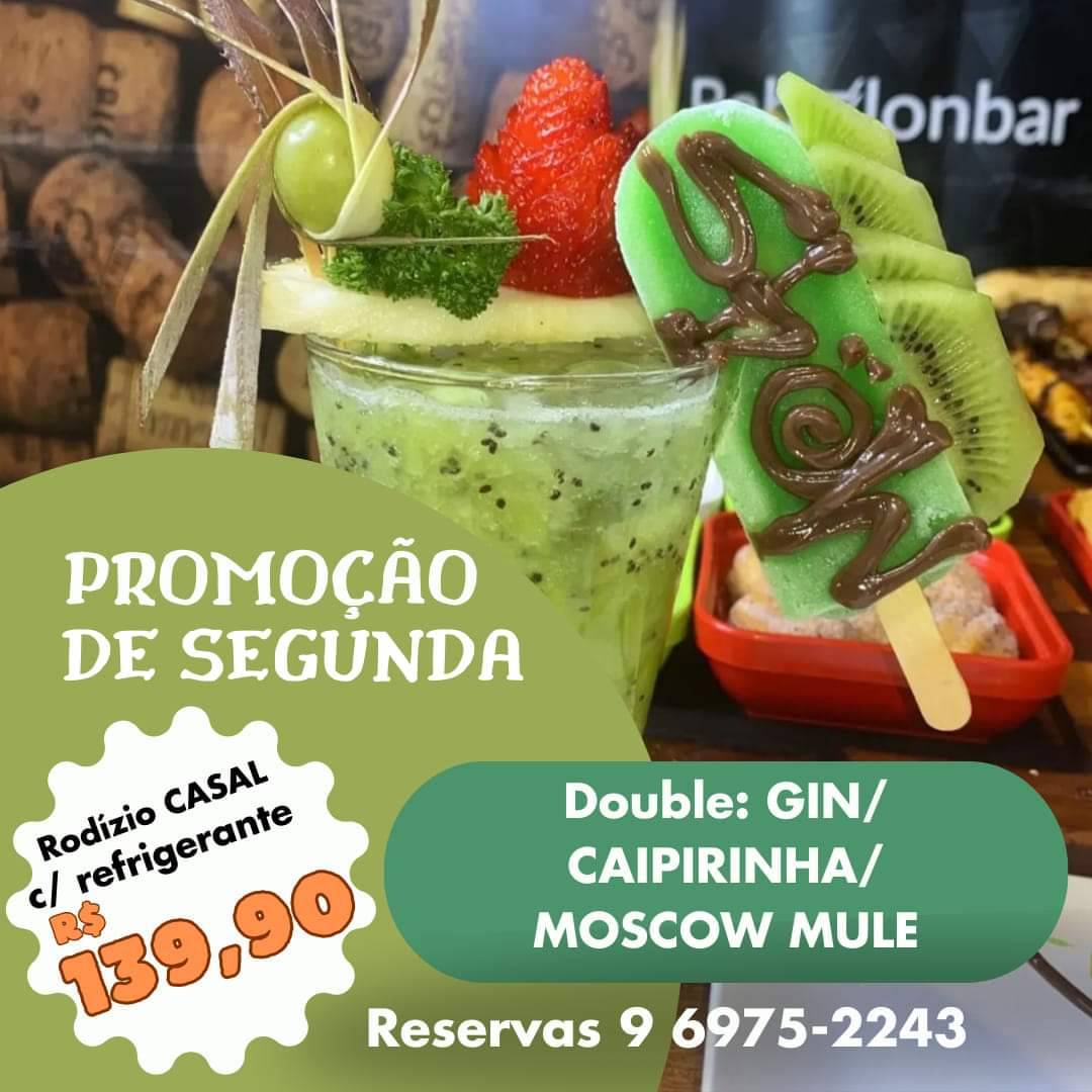 Babylon Bar cardápio