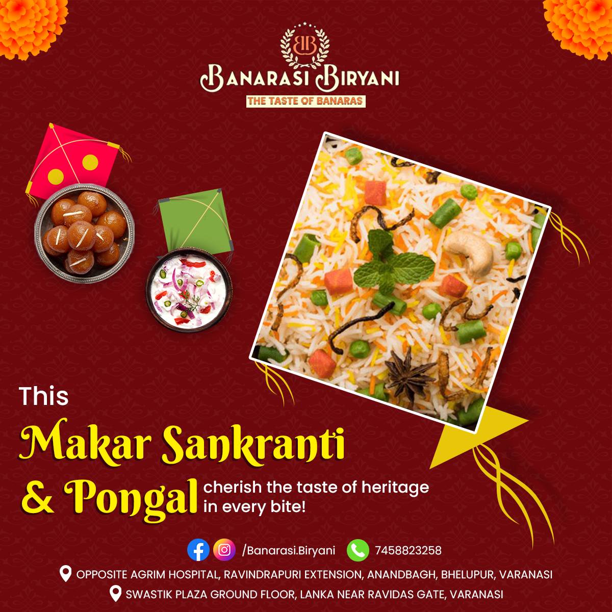 Banarasi Biryani - Lanka menu