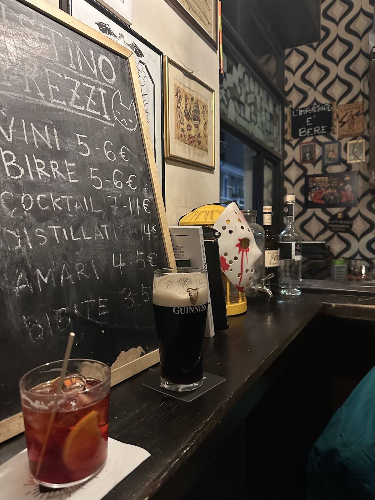 Menu di Bar BAH 