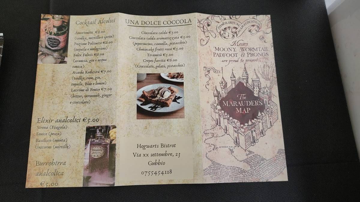 Menu di Bistrot Mastro Giorgio 