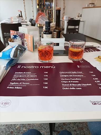 Menu di Bar Osteria Al Monte di Grossato Nicoletta 