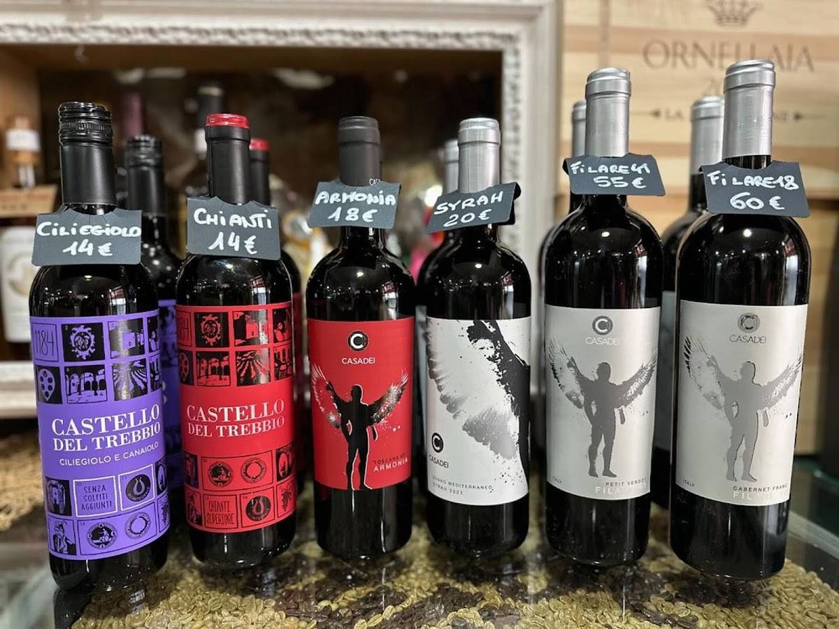 Menu di Torrefazione Caffè Giuliani 