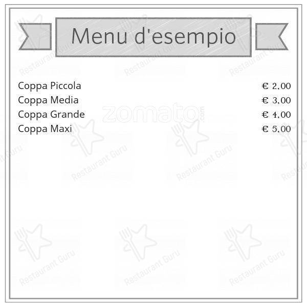 Menu di Bar Tritone 