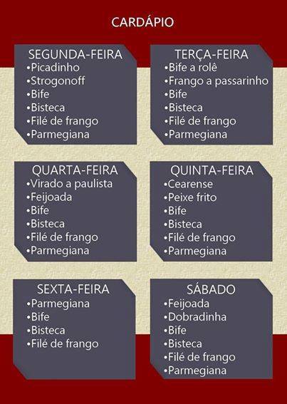 Bar e Restaurante do KLEBER cardápio
