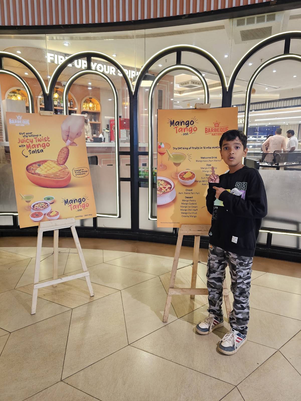 Barbeque Nation- Pune - Hinjawadi menu