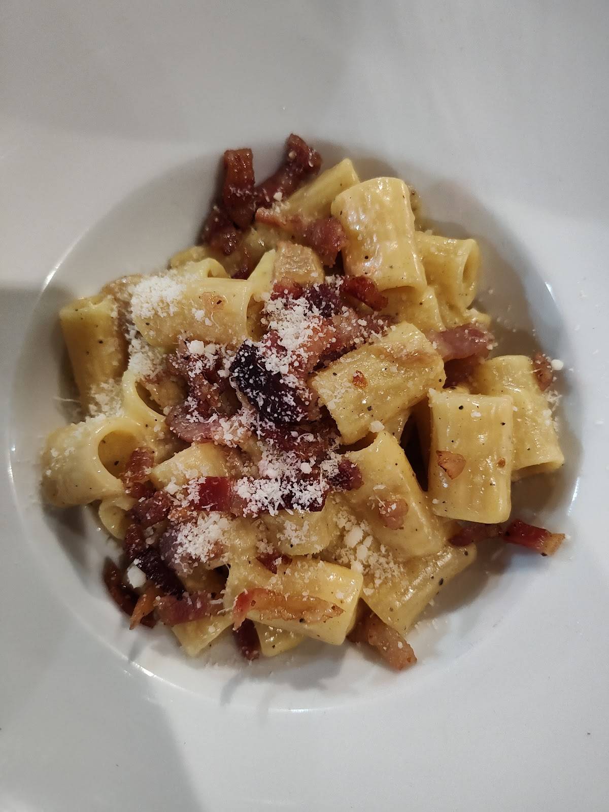 Menu di Barceria delle Rose Pescara 