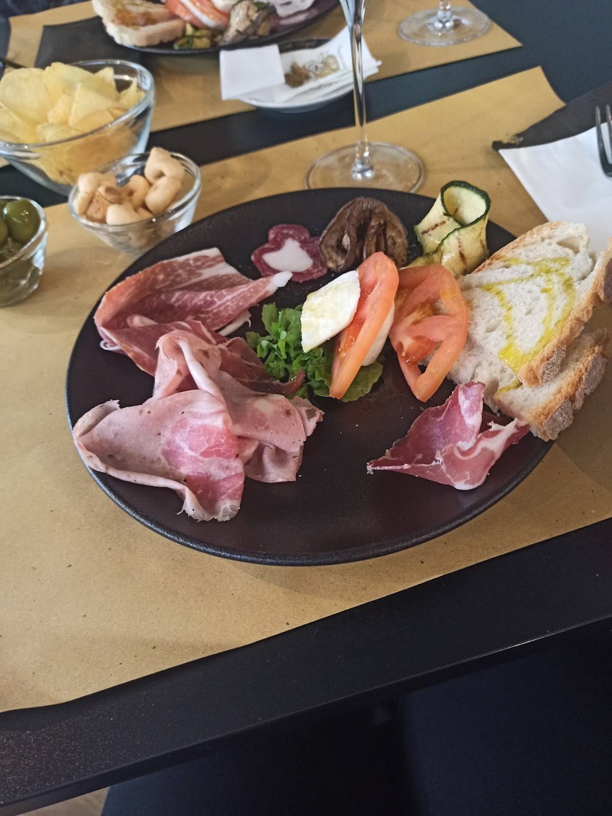 Menu di Barceria delle Rose Pescara 