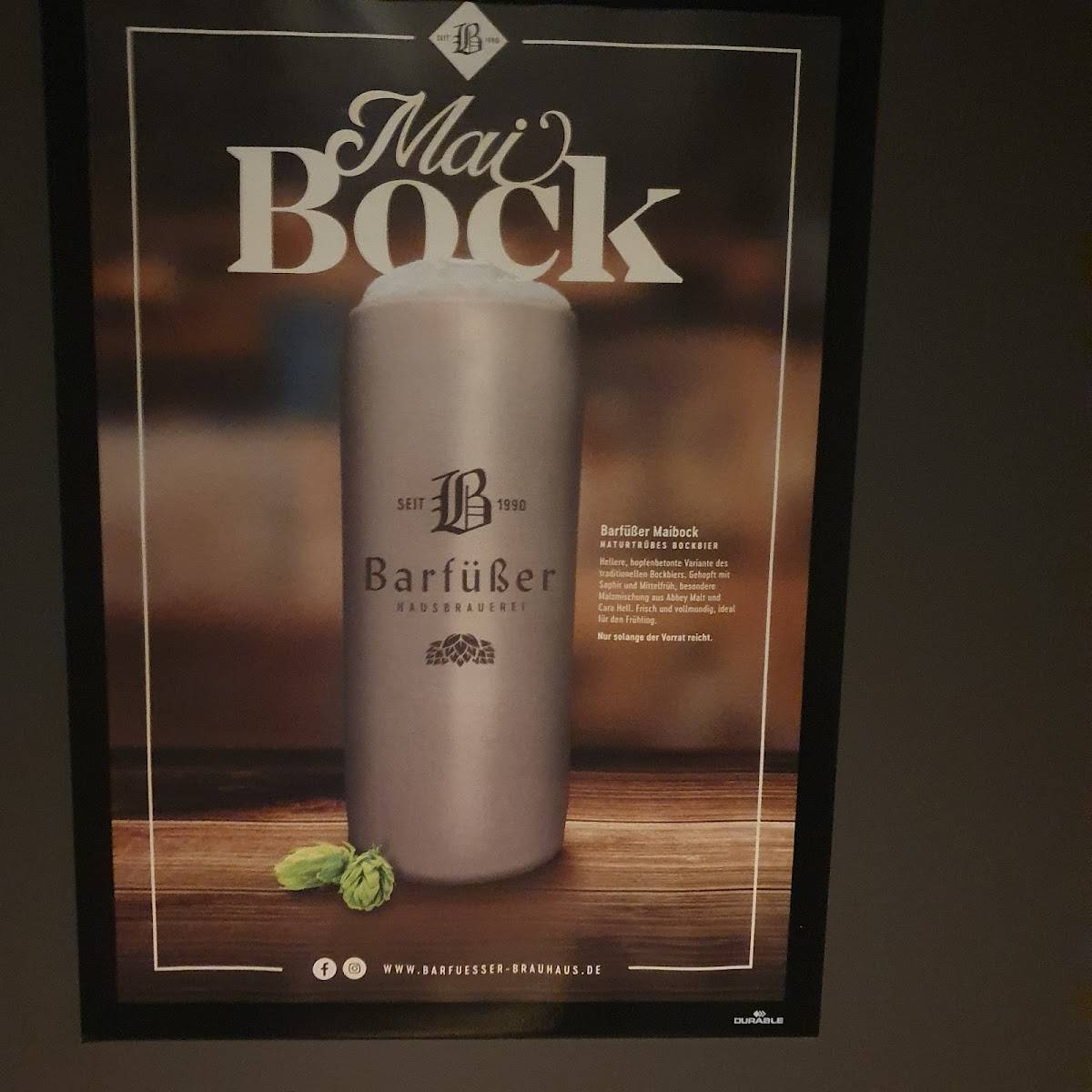 bilder von barfüßer hausbrauerei singen