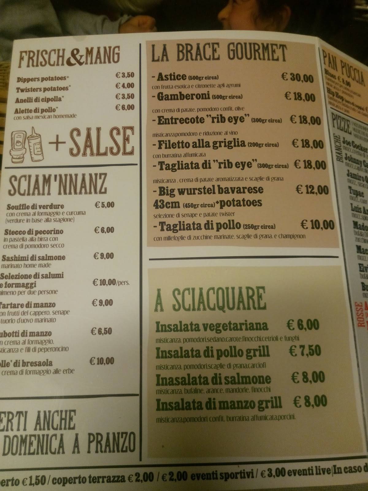 Menu di Birrbante 