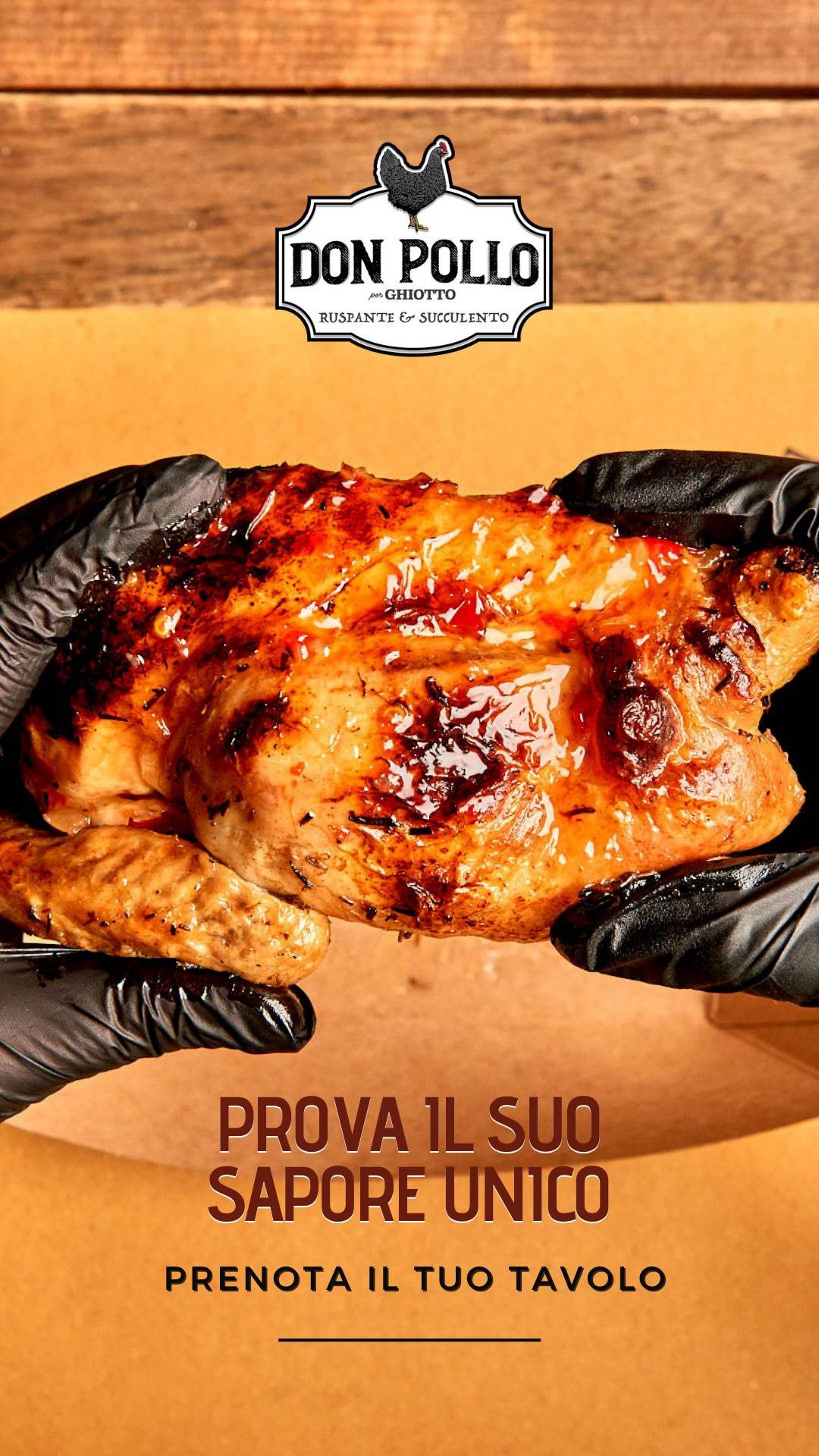 Menu di DonPollo 