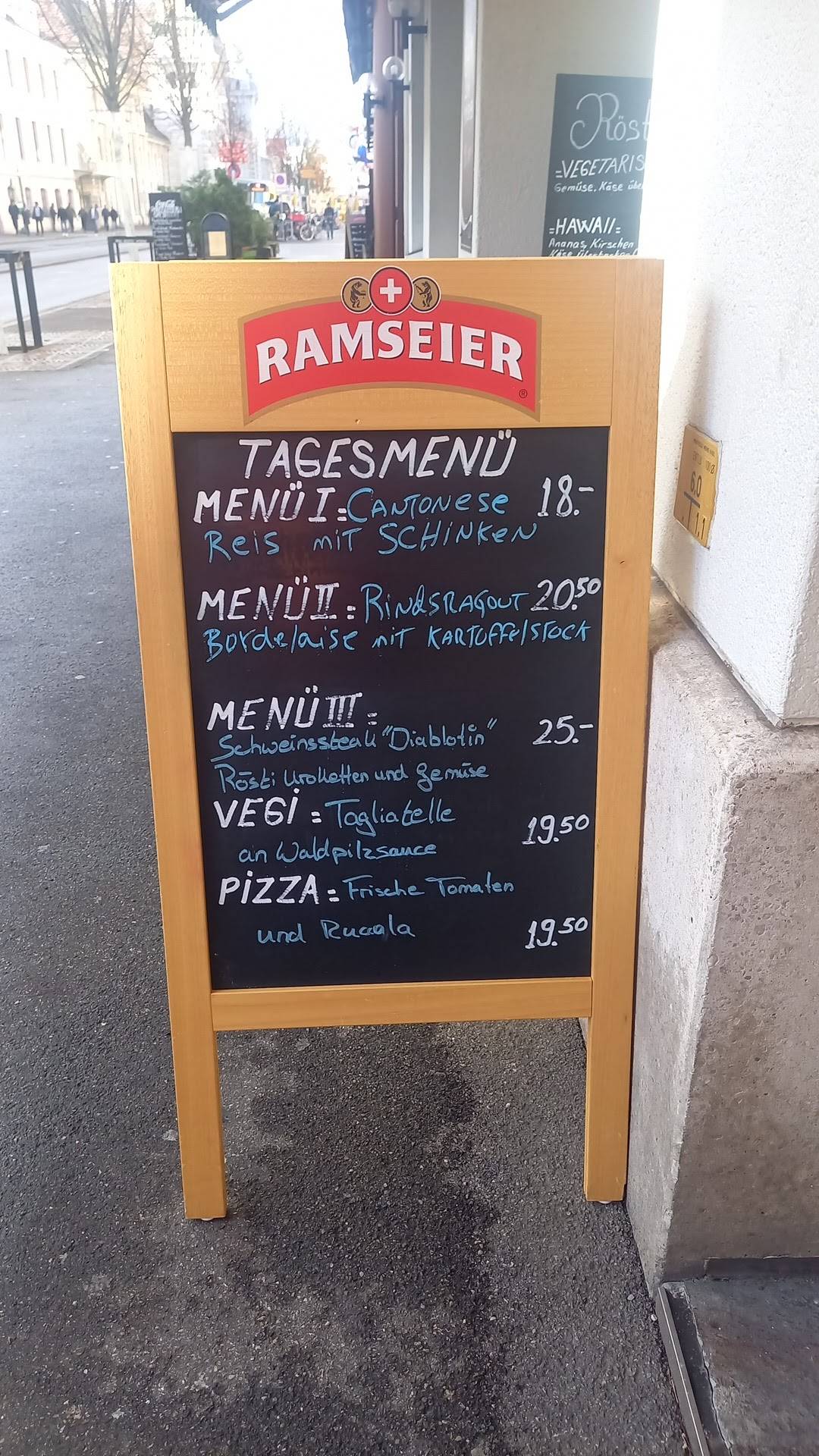Menu di Alte Post 