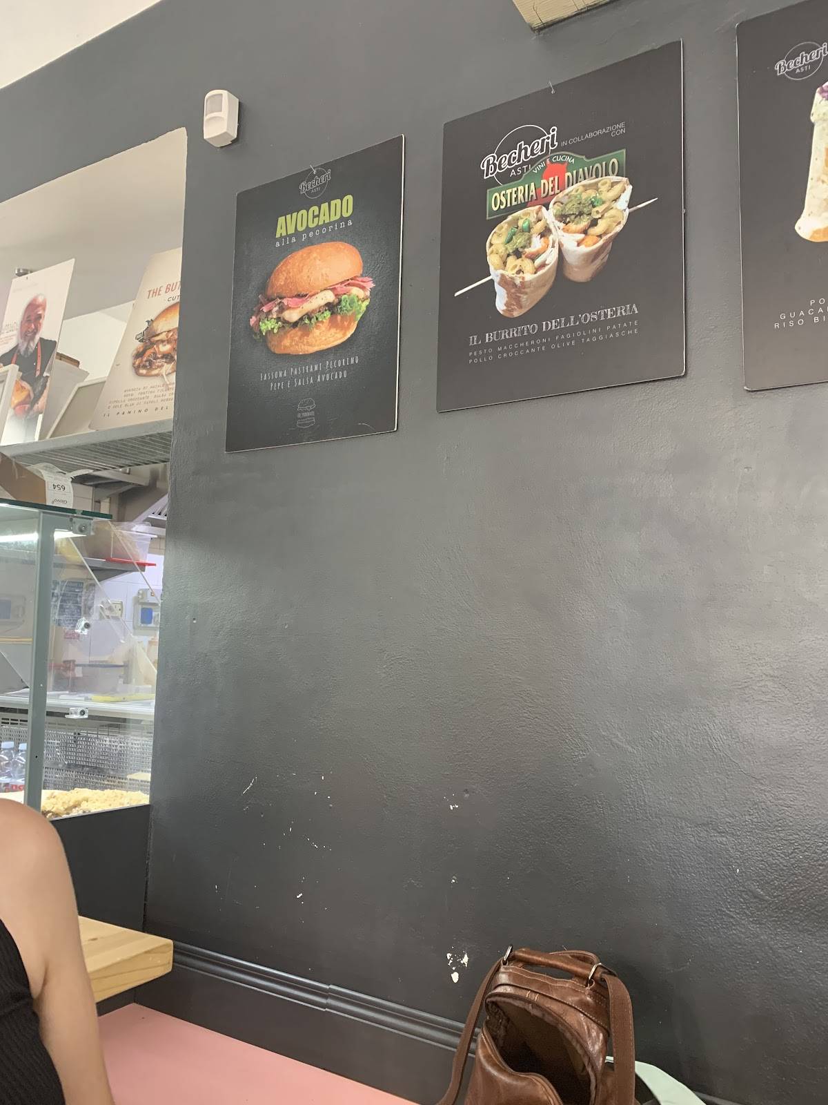 Menu di becheri 