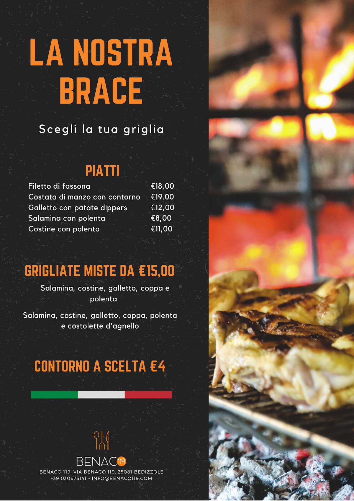 Menu di Benaco 119 