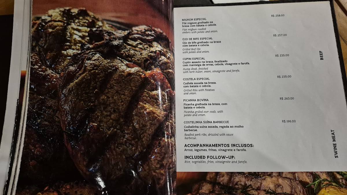 Bendito - Bar e Restaurante cardápio