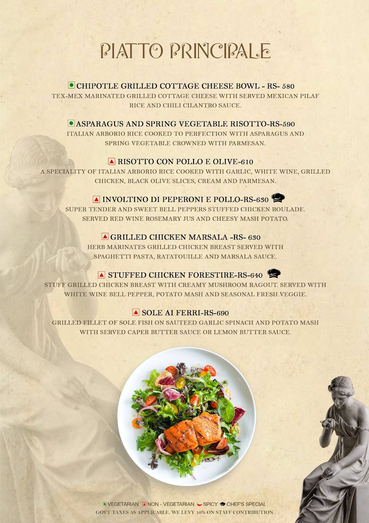 TOY BOY menu