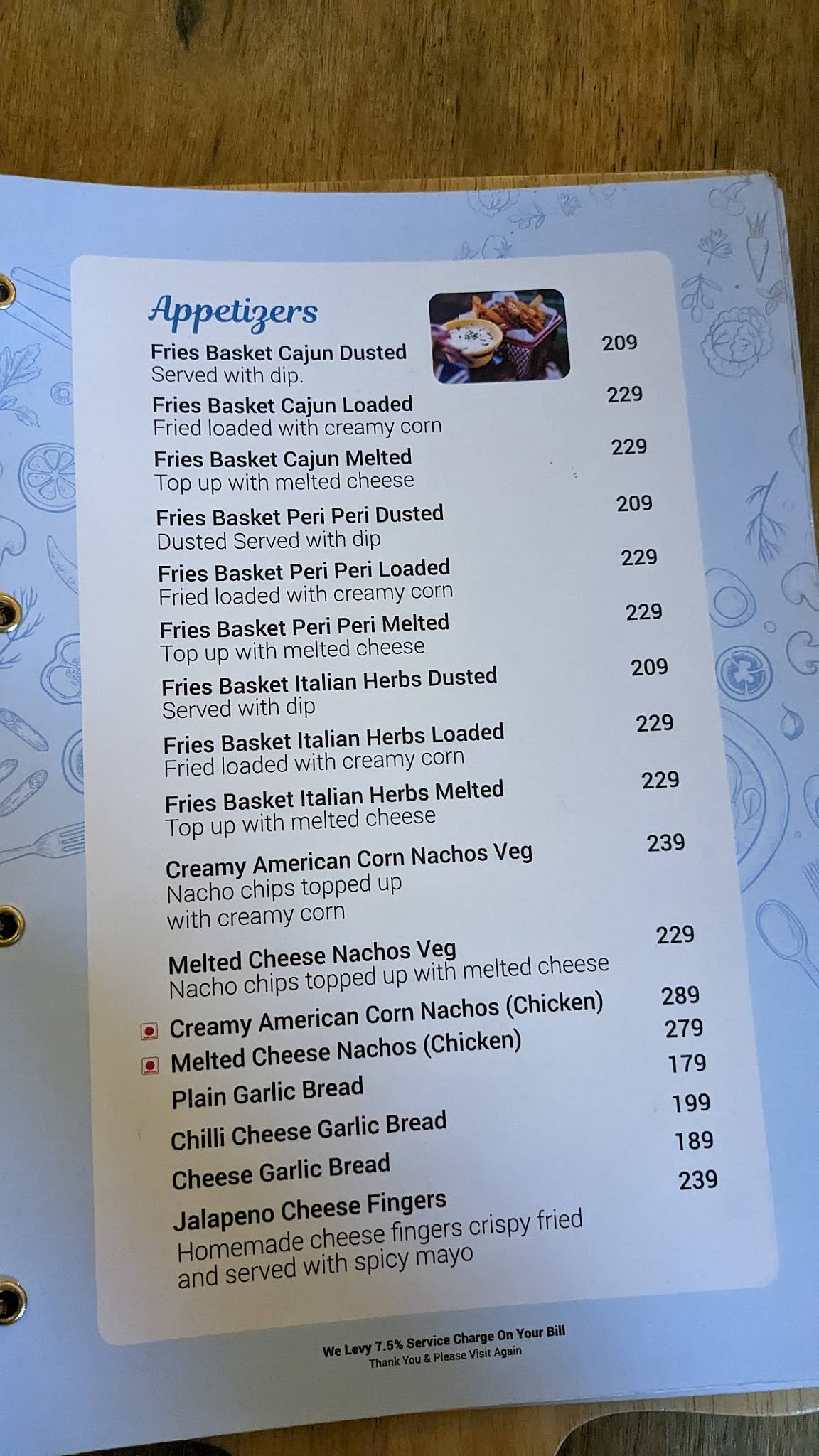 Menu at The Dome Cafe HSR Layout, Bengaluru