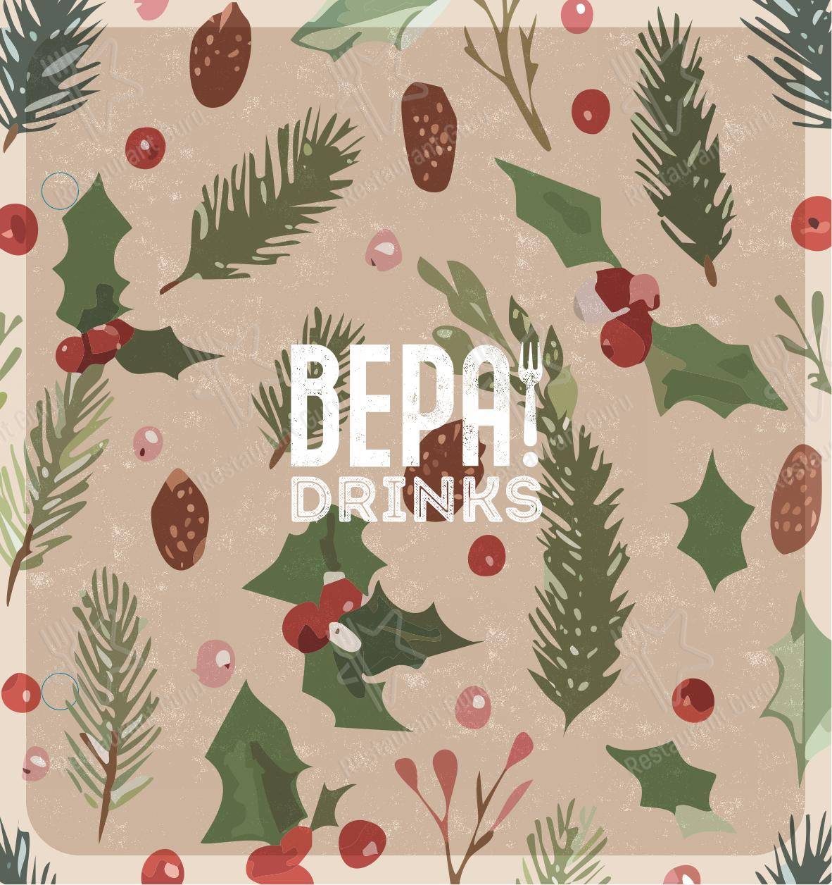 Bepa in Spalato - Основное меню