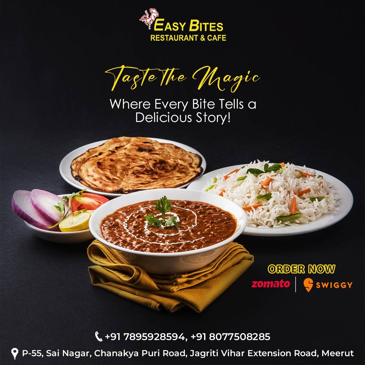 Best Easy Bites Restaurant And Cafe menu