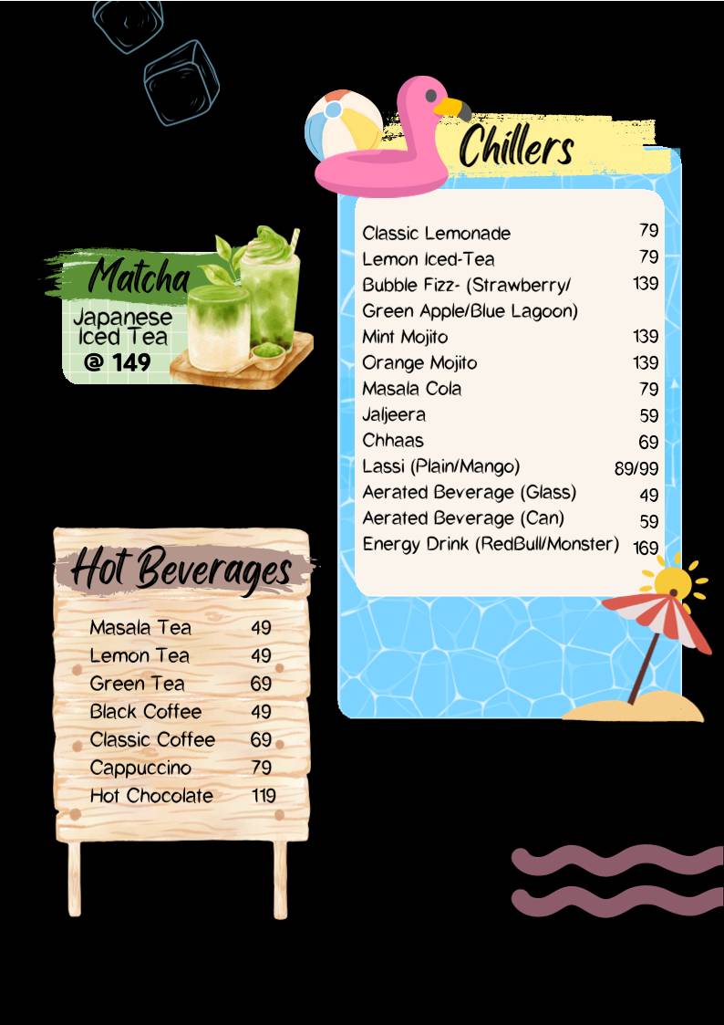 Adda Pan Asian menu