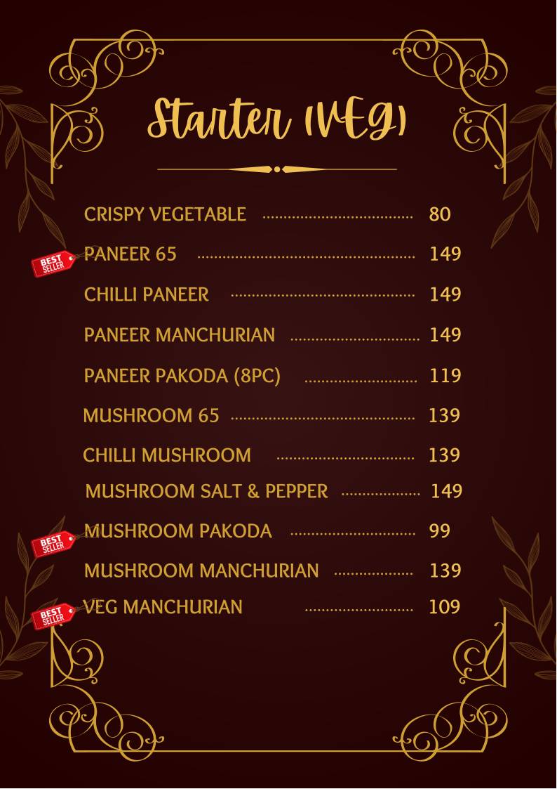 Wok 'n' Talk menu