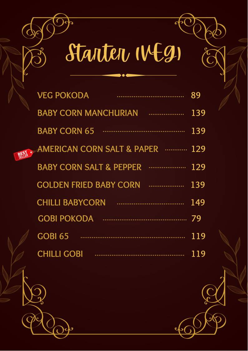 Wok 'n' Talk menu