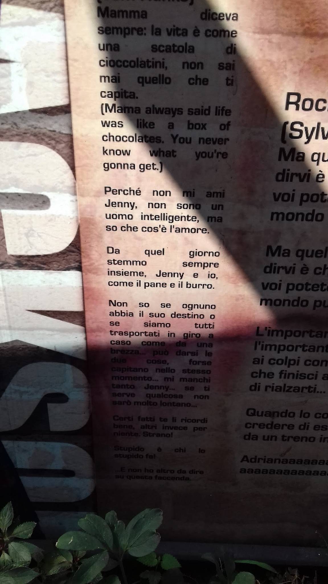 Menu di Biancoperla Meda 