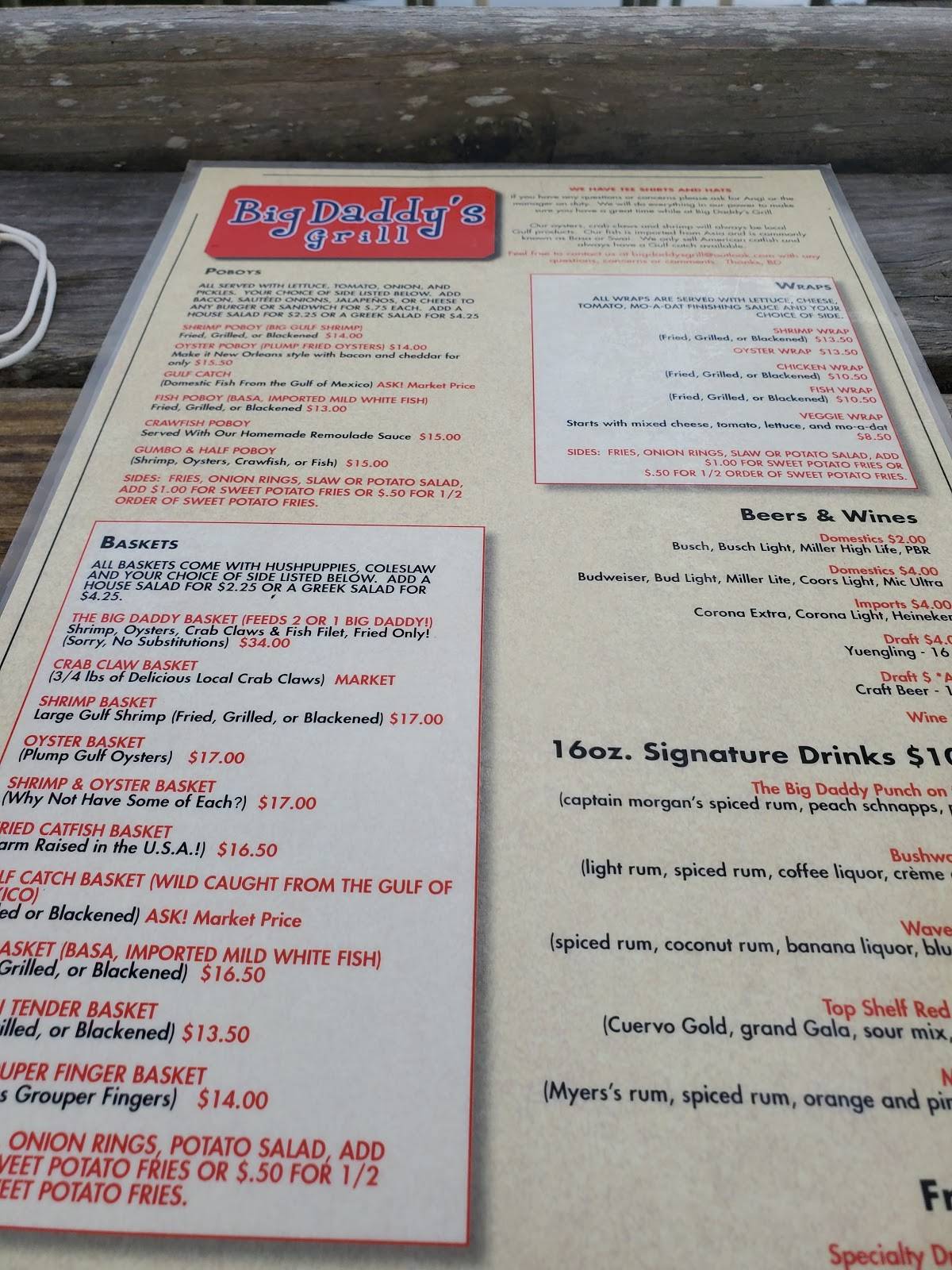 Bigg Daddys Restaurant And Tavern - nyh2uqi