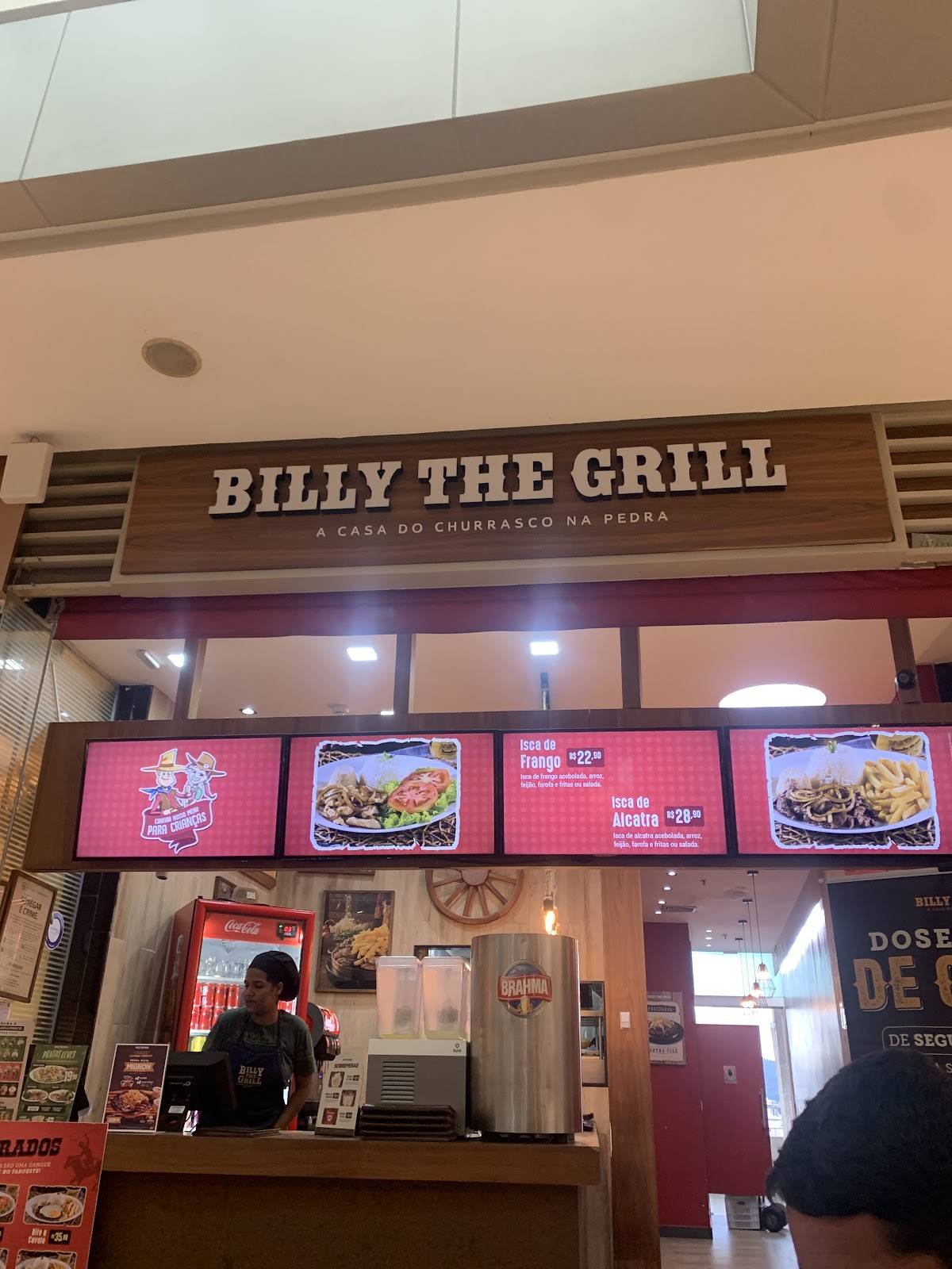 Billy The Grill - Independência Shopping cardápio