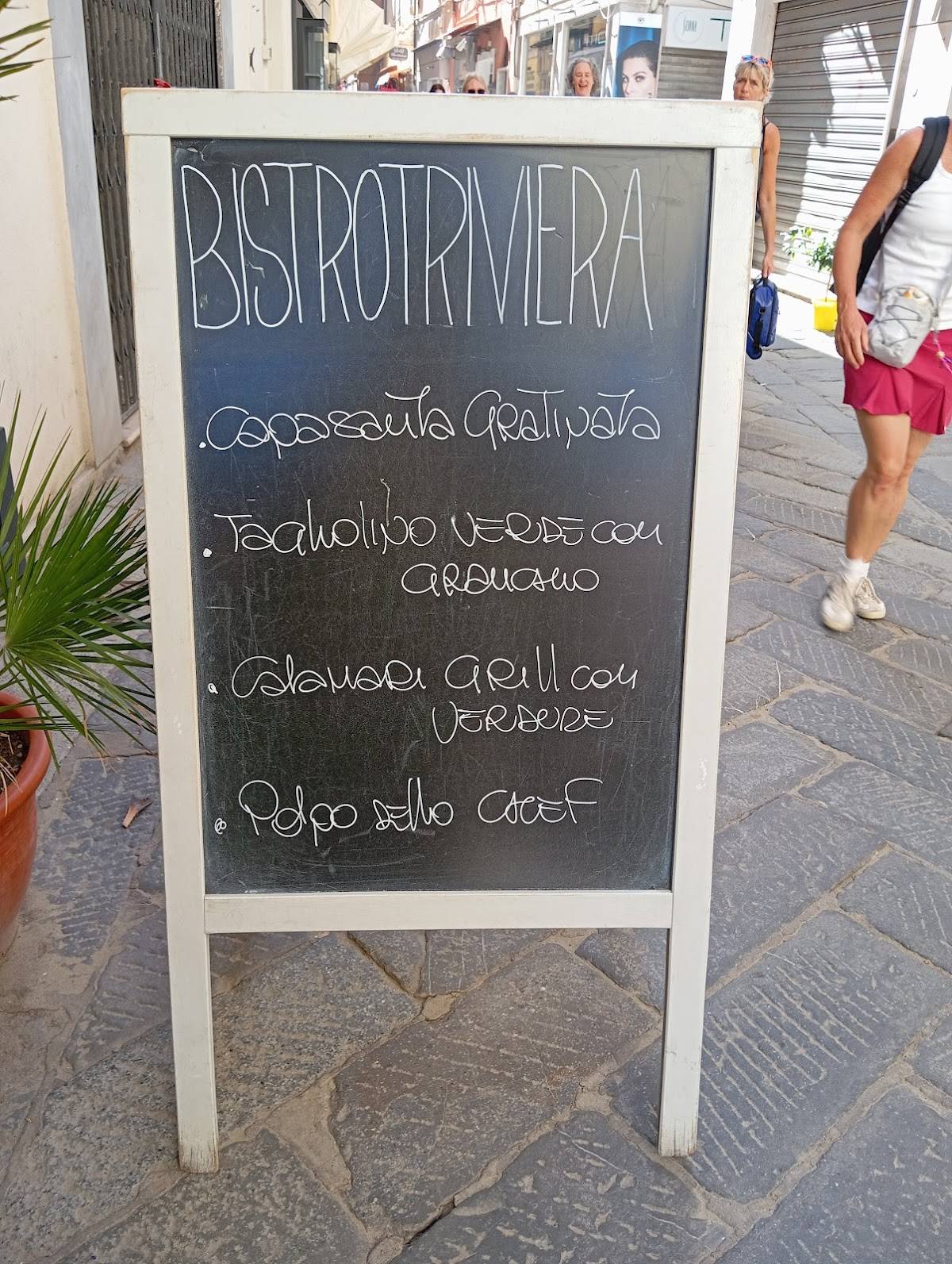 Menu di Baci a tavola 