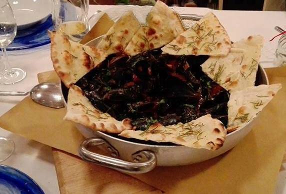 Menu di Blu Di Lollo 