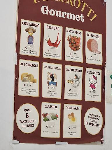 Menu di Blue1One 