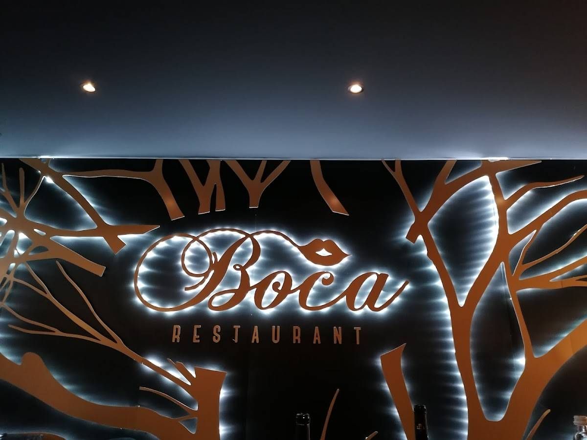 Menu de Boca Portugees Restaurant