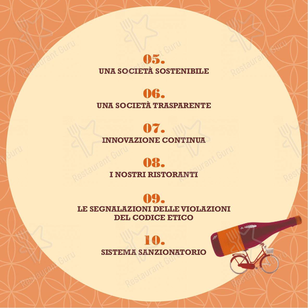 Menu bar per Dispensa Emilia I Gigli Campi Bisenzio in Campi Bisenzio