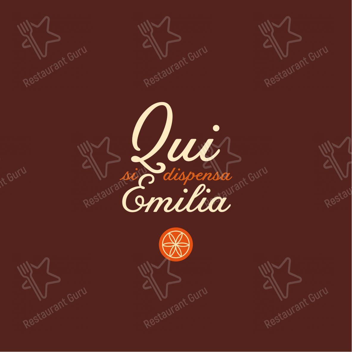 Menu di Dispensa Emilia I Gigli Campi Bisenzio - Menu bar