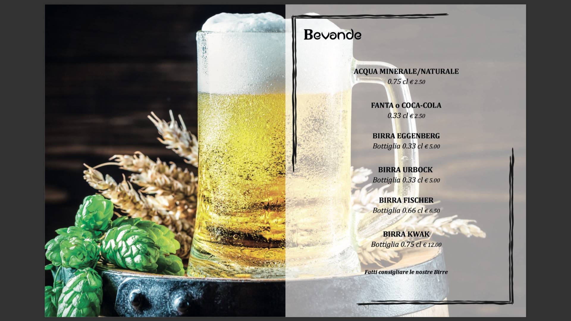 Menu di Braciami Aversa 
