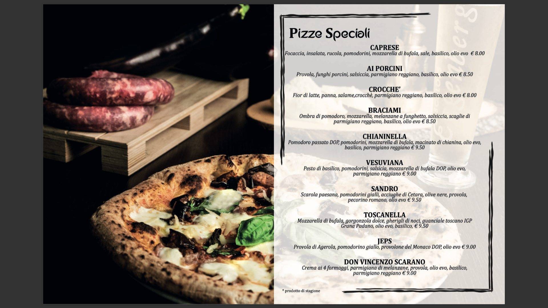 Menu di Braciami Aversa 