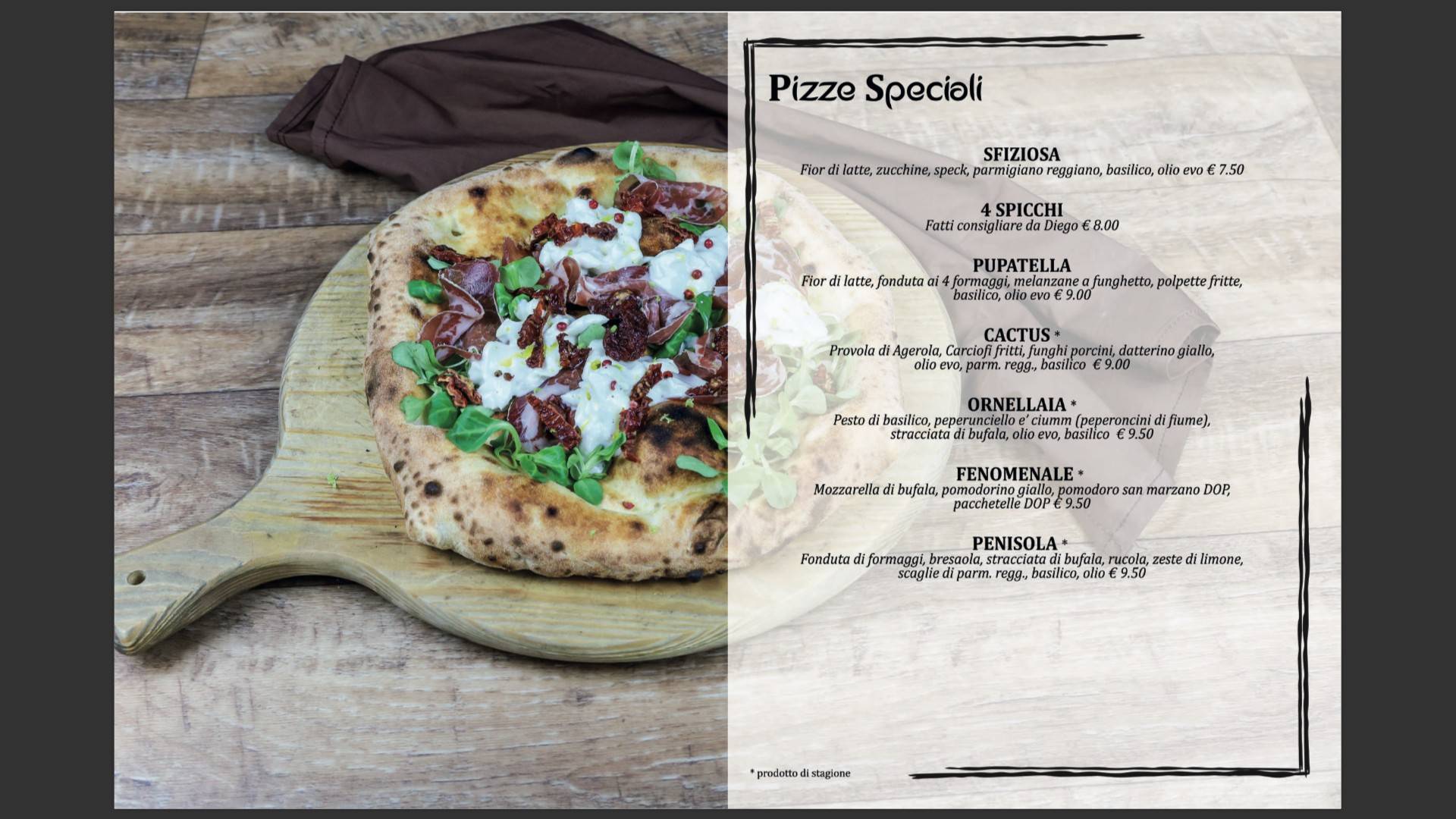 Menu di Braciami Aversa 