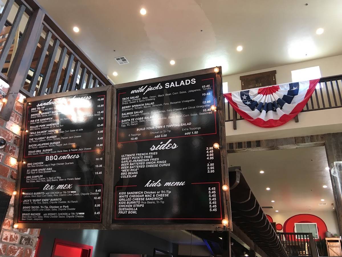 Menu at Bravo Farms Restaurant, Tulare