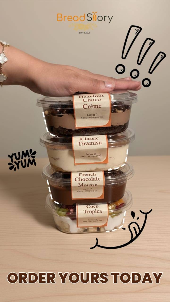Bread Story menu