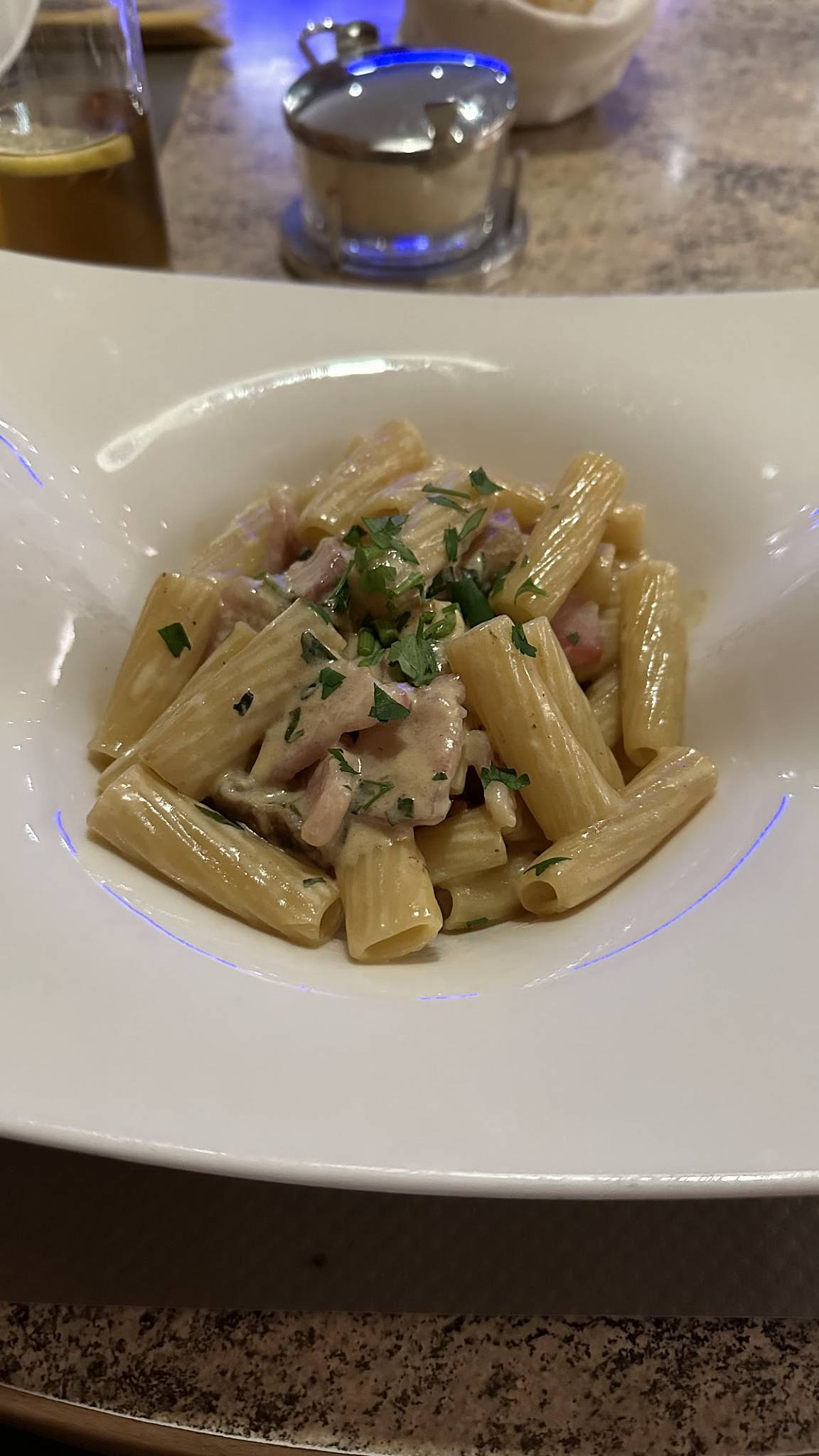 Menu de COLIBRI - CHEZ L'ITALIEN