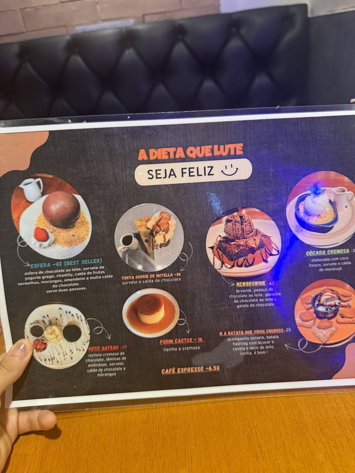 Cactus Açai Burger cardápio